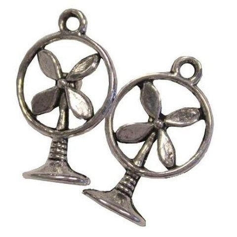 Industrial Fan, Silver