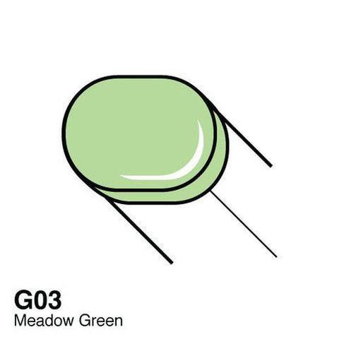 Copic Sketch Marker - G03 - Meadow Green