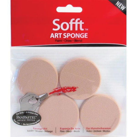 Sofft Art Panpastel Sponges - Round