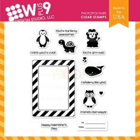 Clear Stamp - Bitty Buddy Valentine