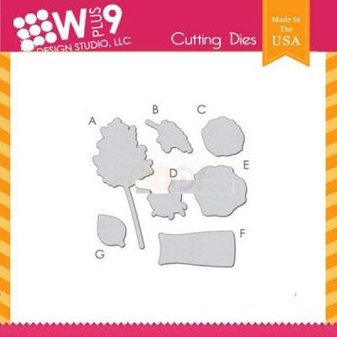 Metal Die - Coming Up Roses