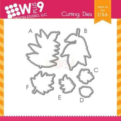 Metal Die - Autumn Leaves