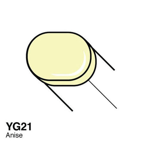 Copic Sketch Marker - YG21 - Anise