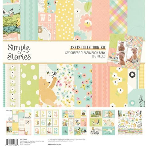 Say Cheese Classic Pooh Baby - 12x12 Collection Pack