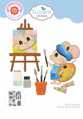 Living it Up Collection - Art Accessories Dies