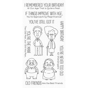 Clear Stamps - Old Friends