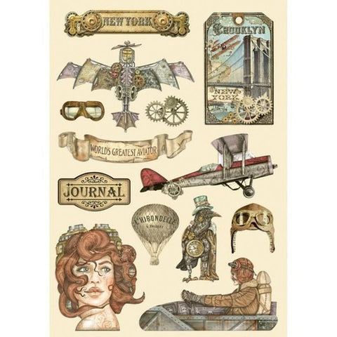 Sir Vagabond - Aviator - Wooden Shapes