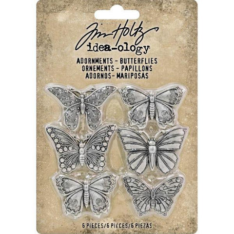 Adornments:  Butterflies