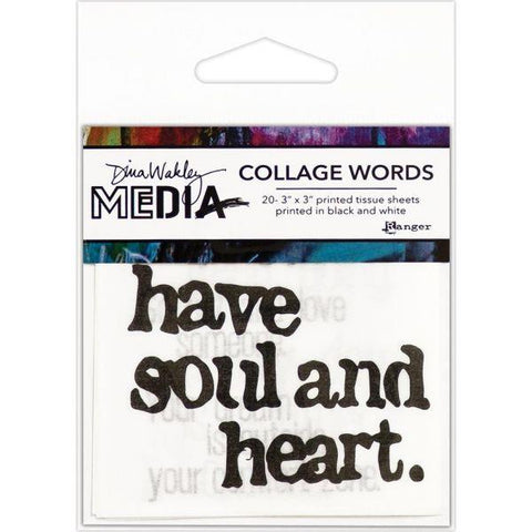 Collage Word Pack - #2