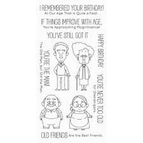 Clear Stamps - Old Friends