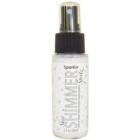 Sheer Shimmer Spritz Spray - Sparkle