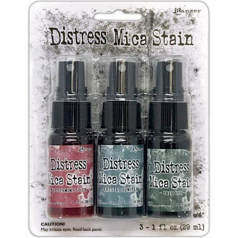 Distress Mica Stain - Holiday Set #1