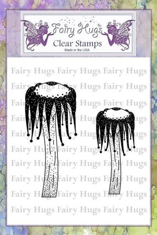 Jester Mushrooms - Clear Stamps