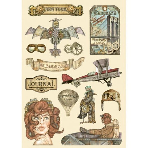 Sir Vagabond - Aviator - Wooden Shapes