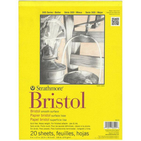 Bristol, Smooth Paper Pad