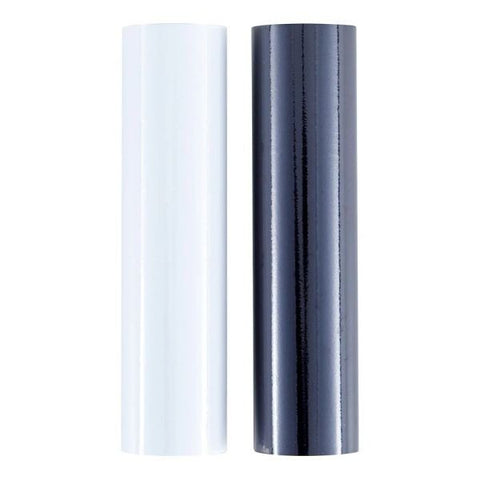 Opaque Black & White Pack - Glimmer Hot Foil - 2 Rolls