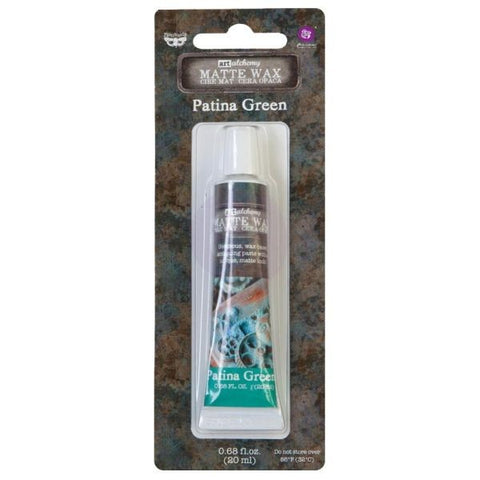Art Alchemy Matte Wax - Green Patina