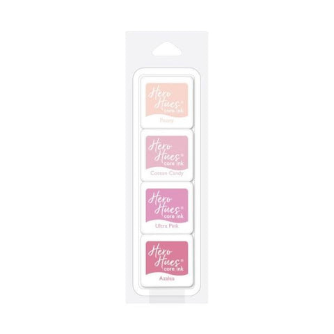 Pinks Core Ink Cubes