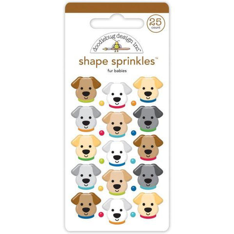 Doggone Cute - Fur Babies - Sprinkles