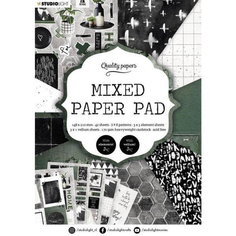 Mixed Media Paper Pad - Nr. 161