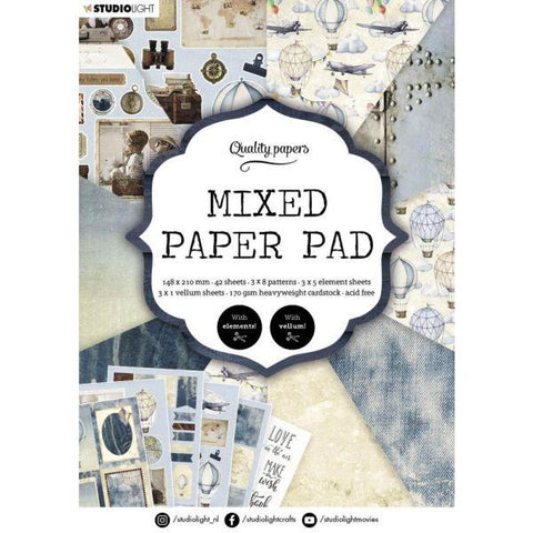 Mixed Media Paper Pad - Nr. 162