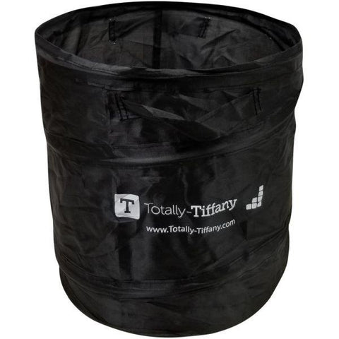 Pop Up Trash Can - Black