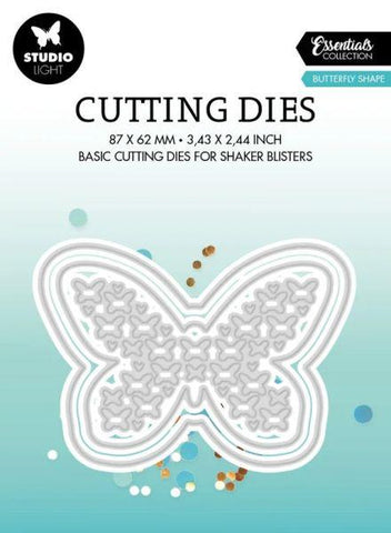 Butterfly Shape Essentials - Die