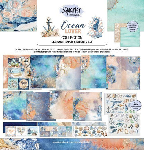 Ocean Lovers - 12x12 Collection Pack