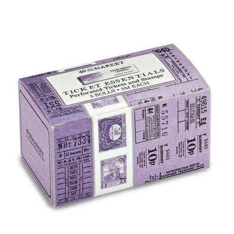 Color Swatch:  Lavender - Ticket Essentials