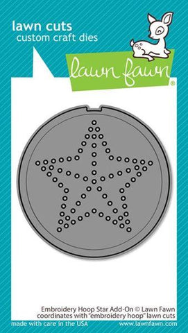 Embroidery Hoop Star Add-On Die