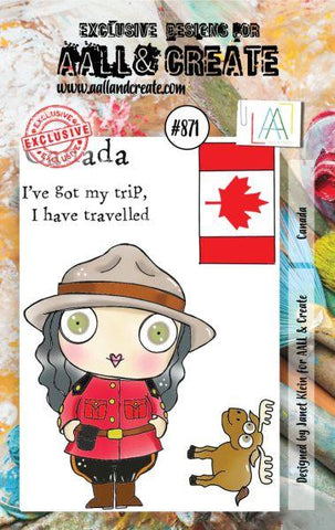 Canada - Clear Stamps