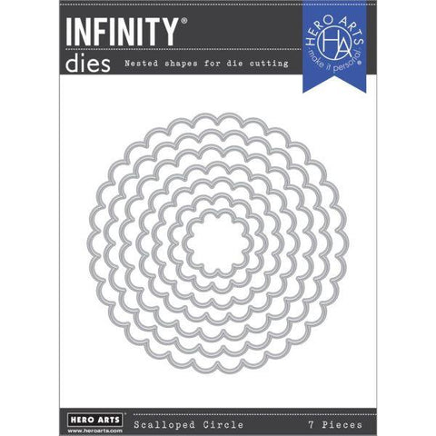 Scalloped Circles - Infinity Dies