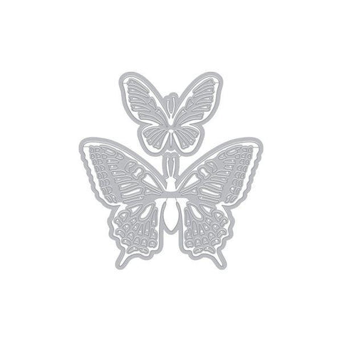 Delicate Butterfly Fancy Dies
