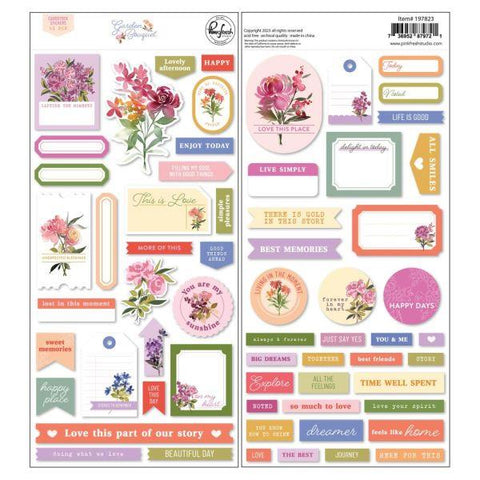 Garden Bouquet - Stickers