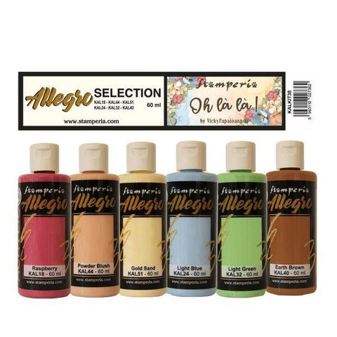 Create Happiness - Oh La La - Allegro Paint Kit