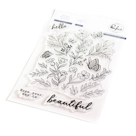 Butterfly Garden - Clear Stamps