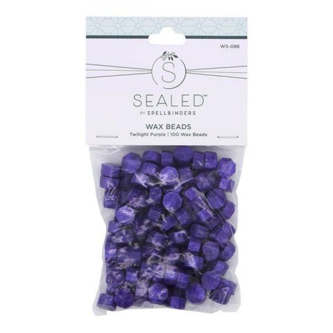 Sealed Collection - Twilight Purple Wax Beads