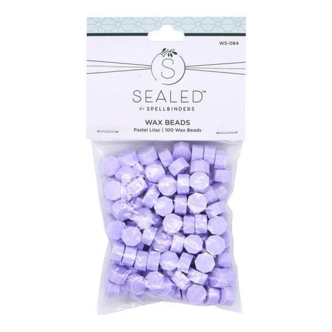 Sealed Collection - Pastel Lilac Wax Beads
