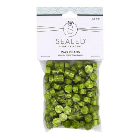 Sealed Collection - Matcha Wax Beads