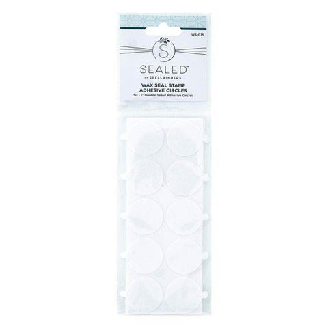 Sealed for Summer Collection - Sealed Wax Seal Adhesive Circles