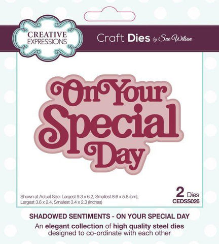 Shadowed Sentiments - On Your Special Day Die