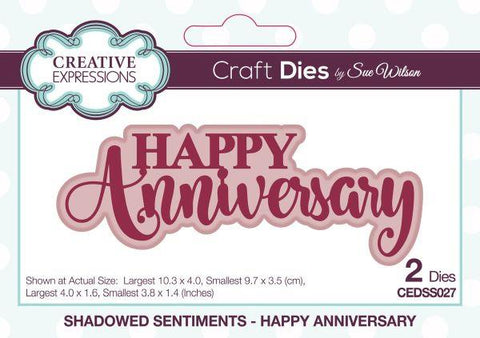 Shadowed Sentiments - Happy Anniversary Die