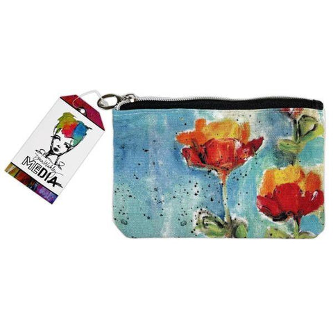 Dina Wakely Media Printed Pouch - 4x7