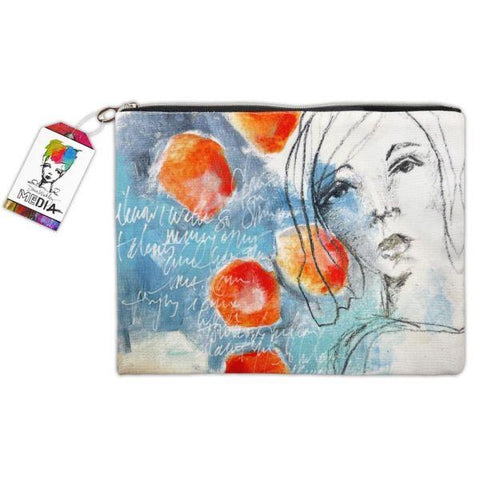 Dina Wakely Media Printed Pouch - 9x12