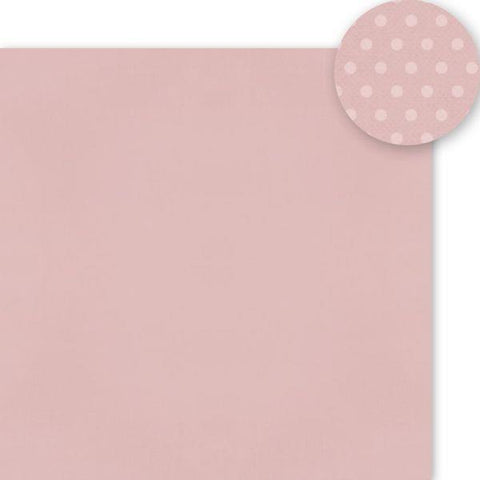 Color Vibe Cardstock - Boho - Dusty Rose