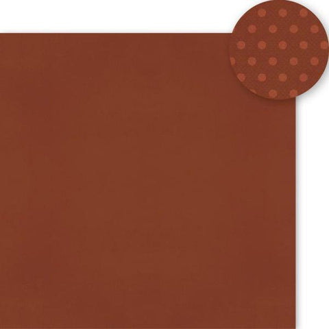 Color Vibe Cardstock - Boho - Rust