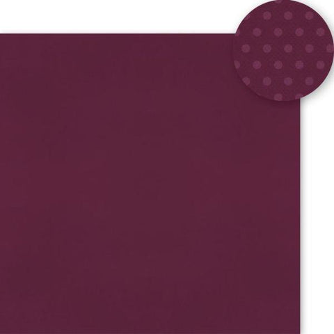 Color Vibe Cardstock  - Darks - Mulberry
