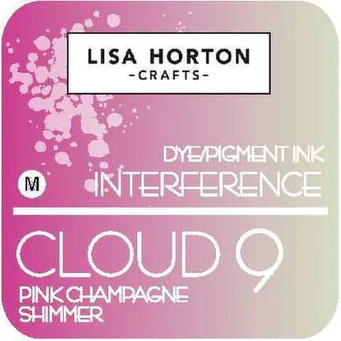 Interference Ink Pad - Pink Champagne Shimmer