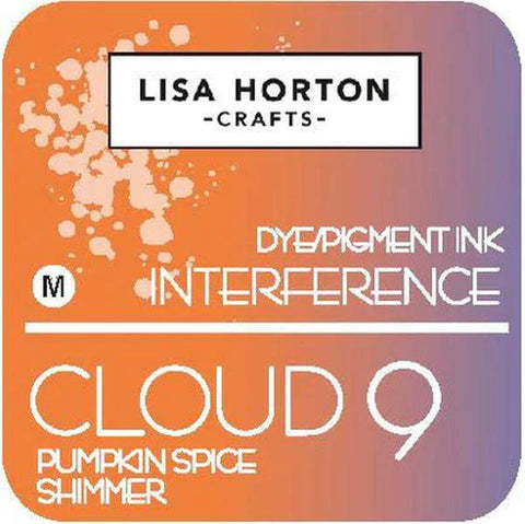 Interference Ink Pad - Pumpkin Spice Shimmer