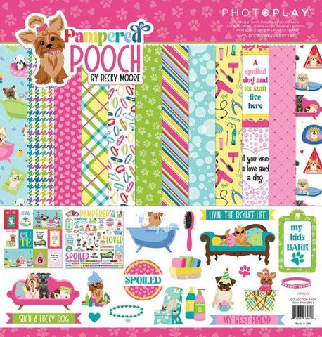 Pampered Pooch - 12x12 Collection Pack